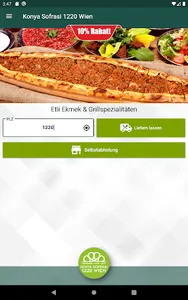 Konya Sofrasi 1220 Wien screenshot 6