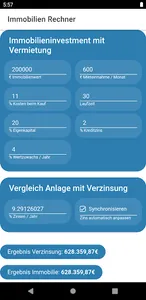 Immobilien Rechner screenshot 0