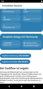 Immobilien Rechner screenshot 1