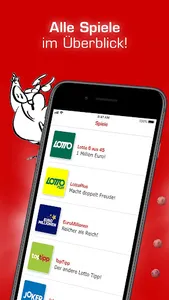 Lotterien App screenshot 3
