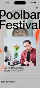 Poolbar Festival screenshot 0