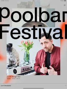 Poolbar Festival screenshot 16