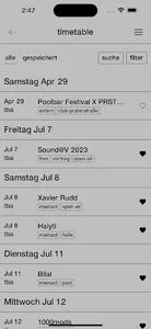 Poolbar Festival screenshot 4