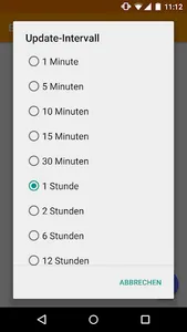 Bitcoin.de - Widget screenshot 2