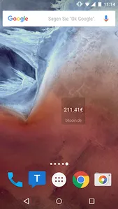 Bitcoin.de - Widget screenshot 6