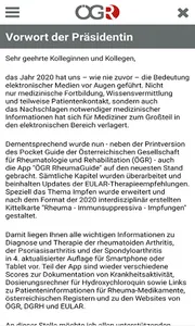 RheumaGuide screenshot 1