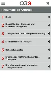 RheumaGuide screenshot 2