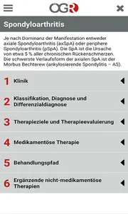 RheumaGuide screenshot 4