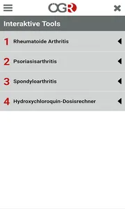 RheumaGuide screenshot 5