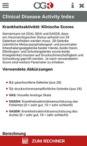 RheumaGuide screenshot 6