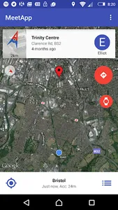 MeetApp screenshot 0