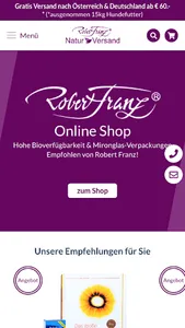 Robert Franz App screenshot 0