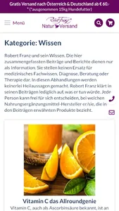 Robert Franz App screenshot 3