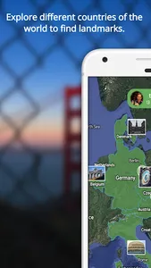 Been There - Collect Landmarks screenshot 0