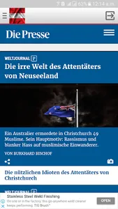Austria Newspapers screenshot 2