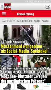Austria Newspapers screenshot 3