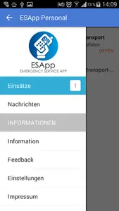 ESApp Personal screenshot 0