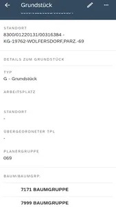 ÖBB Baumkataster screenshot 0