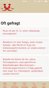 SoFair FSG screenshot 1