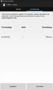 123Bon.at Registrierkassa screenshot 16