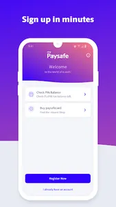 paysafecard - prepaid payments screenshot 2