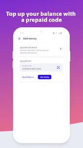 paysafecard - prepaid payments screenshot 6