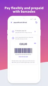 paysafecard - prepaid payments screenshot 7