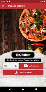 Pizzeria Solemio screenshot 0