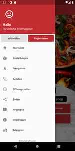 Pizzeria Solemio screenshot 1