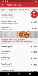 Pizzeria Solemio screenshot 2