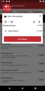 Pizzeria Solemio screenshot 4