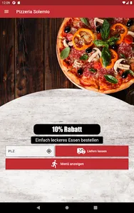 Pizzeria Solemio screenshot 5