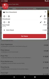Pizzeria Solemio screenshot 9