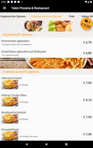 Tekin Pizzeria Restaurant screenshot 7