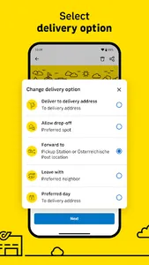 Post: Package & Parcel Tracker screenshot 3