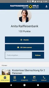 DankeBonusApp screenshot 1