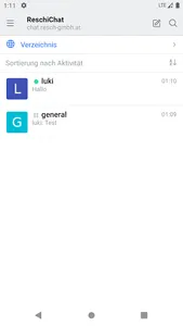 ReschiChat screenshot 0