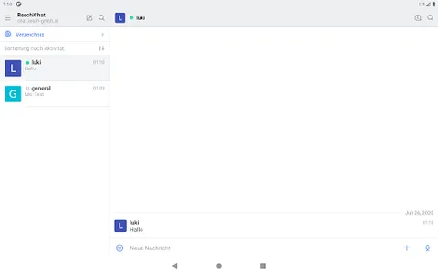 ReschiChat screenshot 3