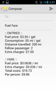 Fuel Fare screenshot 6