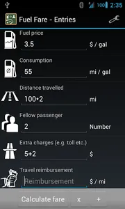 Fuel Fare screenshot 0