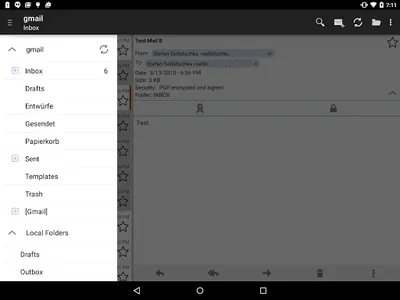 R2Mail2 screenshot 11