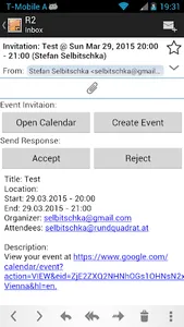 R2Mail2 screenshot 5