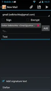 R2Mail2 screenshot 6