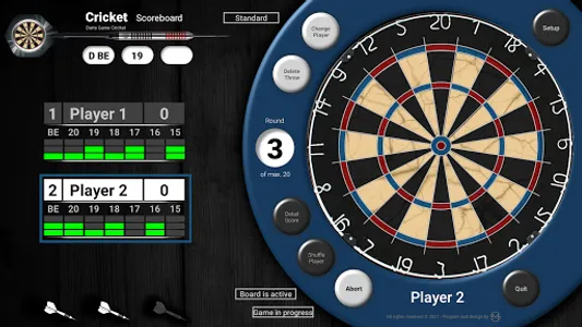 Darts Cricket screenshot 11