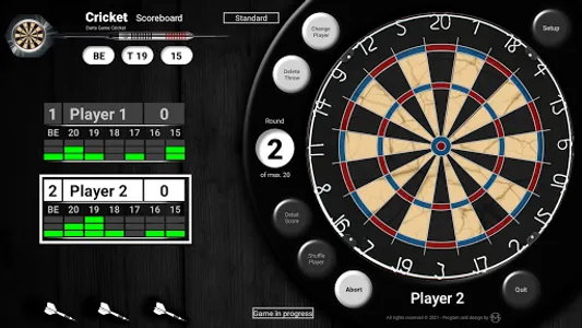 Darts Cricket screenshot 13