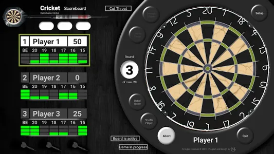 Darts Cricket screenshot 14