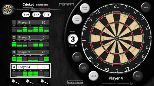 Darts Cricket screenshot 15