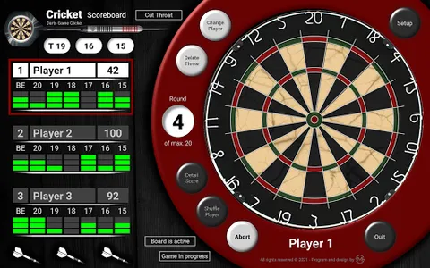 Darts Cricket screenshot 16