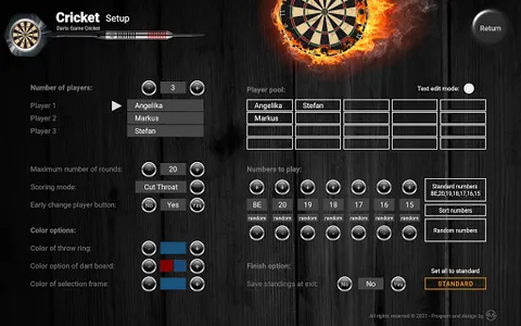 Darts Cricket screenshot 17