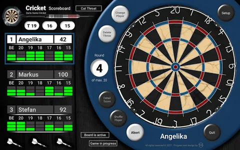 Darts Cricket screenshot 19